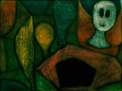 Untitled (The Angel of Death) by Paul Klee